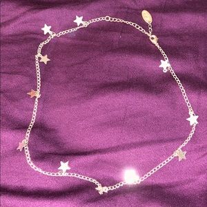 Silver Star Choker